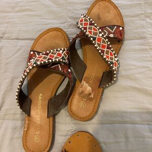 Embellished Sandals